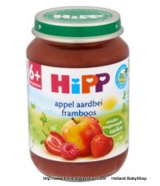 Hipp Organic Fruit Apple Strawberry Raspberry from 6 months 190g